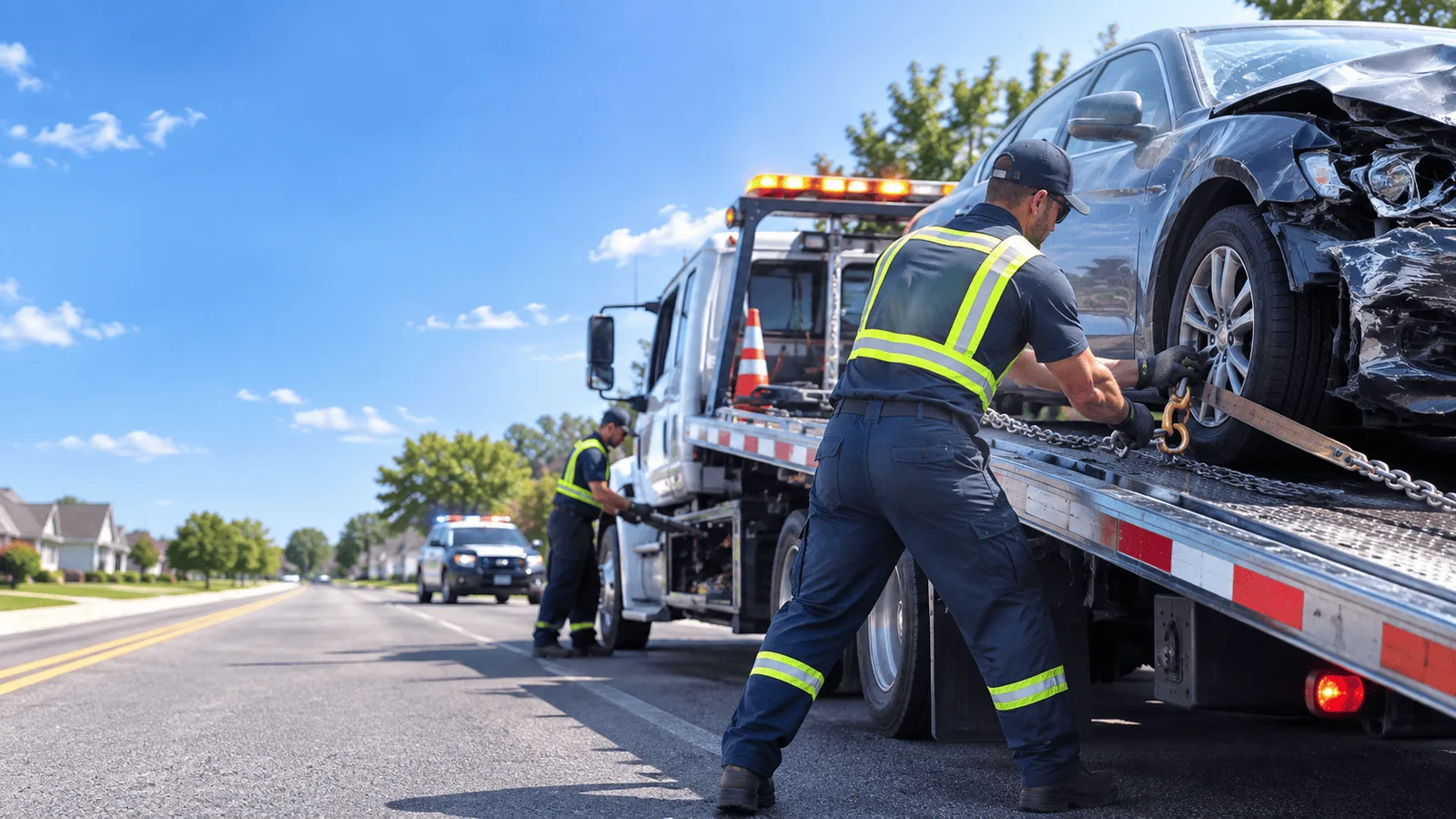 Accident Towing Service in Stephens, AR near me